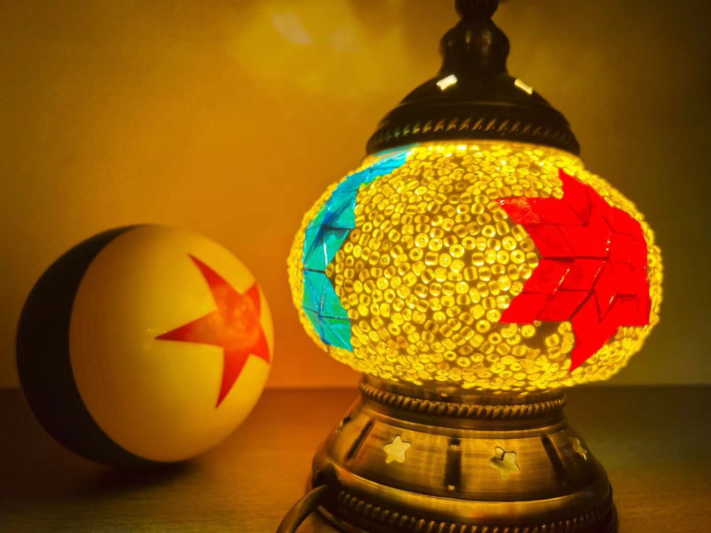 Charity Night With Turkish Lamps in Calgary