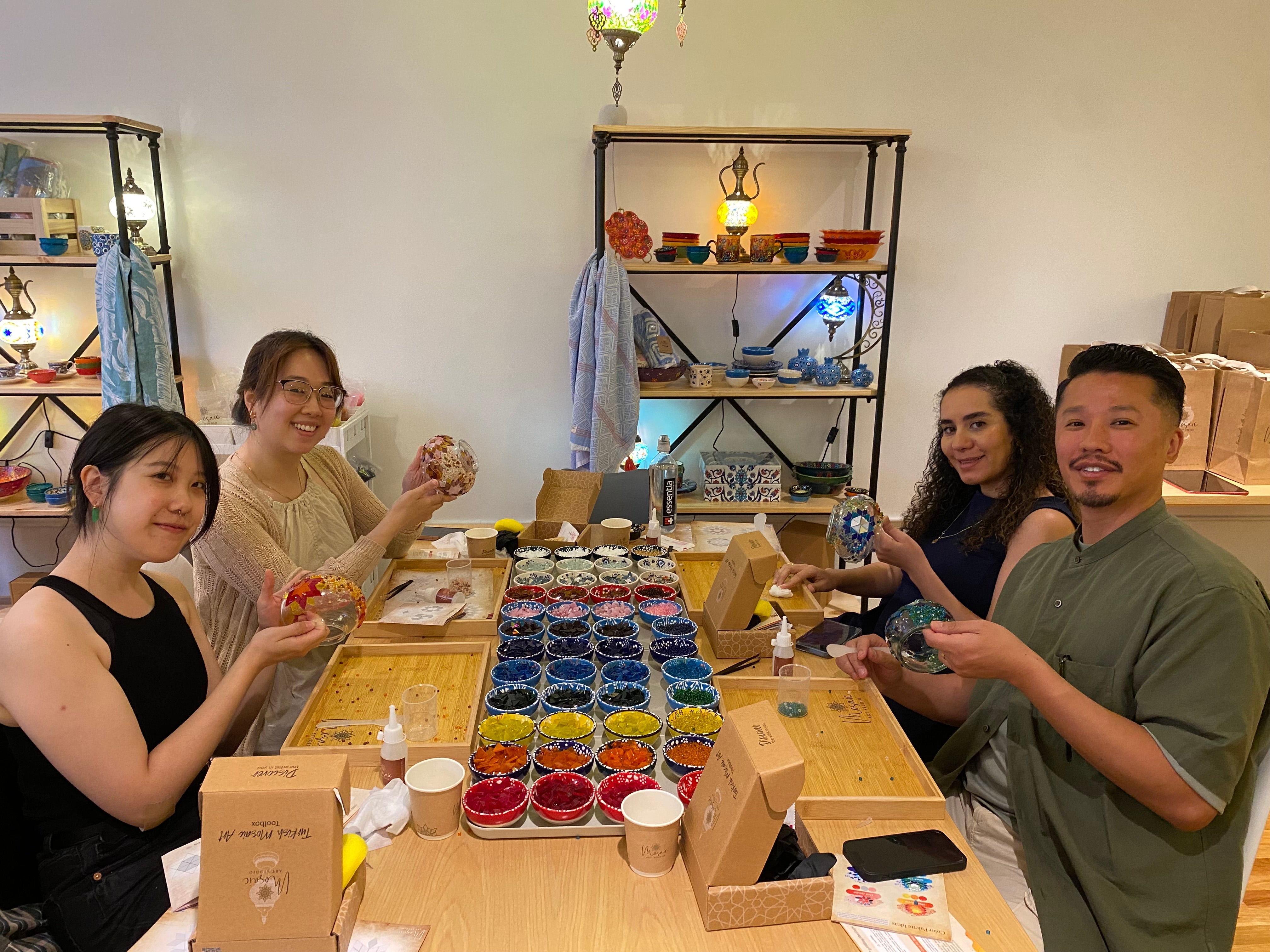 What Makes a Turkish Lamp Workshop More Memorable Than a Ceramic Painting Class