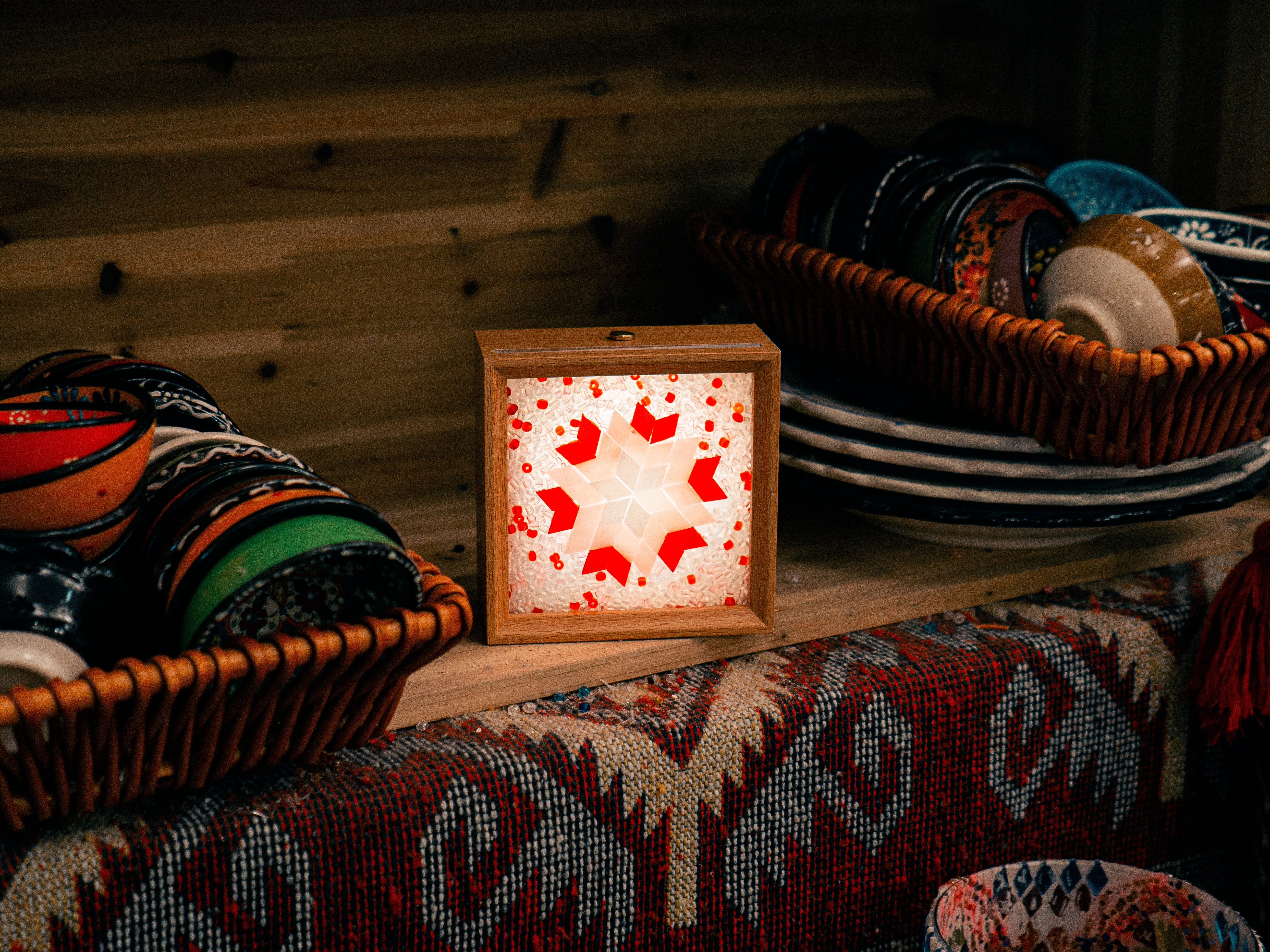 What Mosaic Making Teaches Us