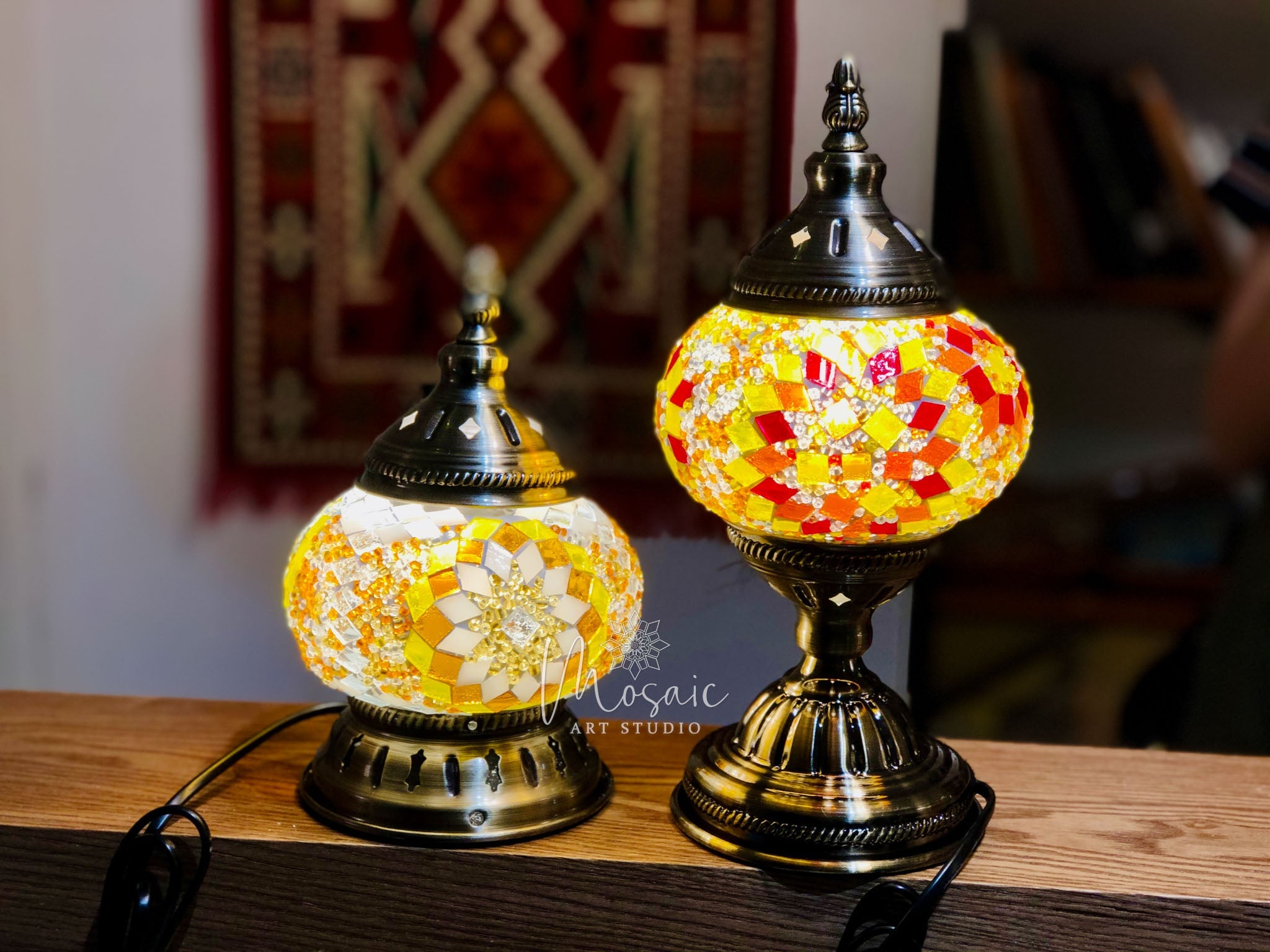 Turkish Lamp Workshop 