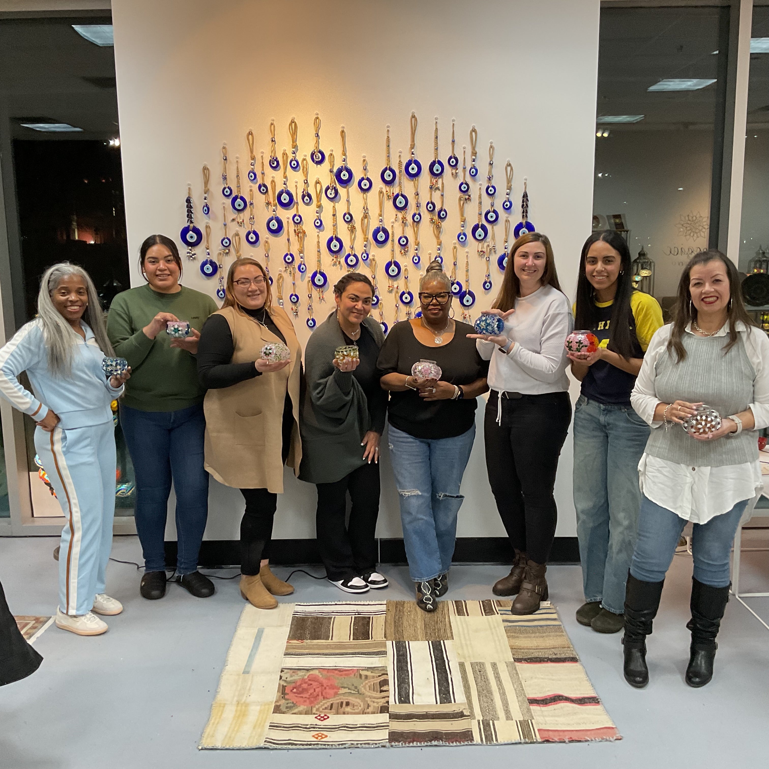 10 Mental Health Benefits of Turkish Mosaic Lamp Workshops
