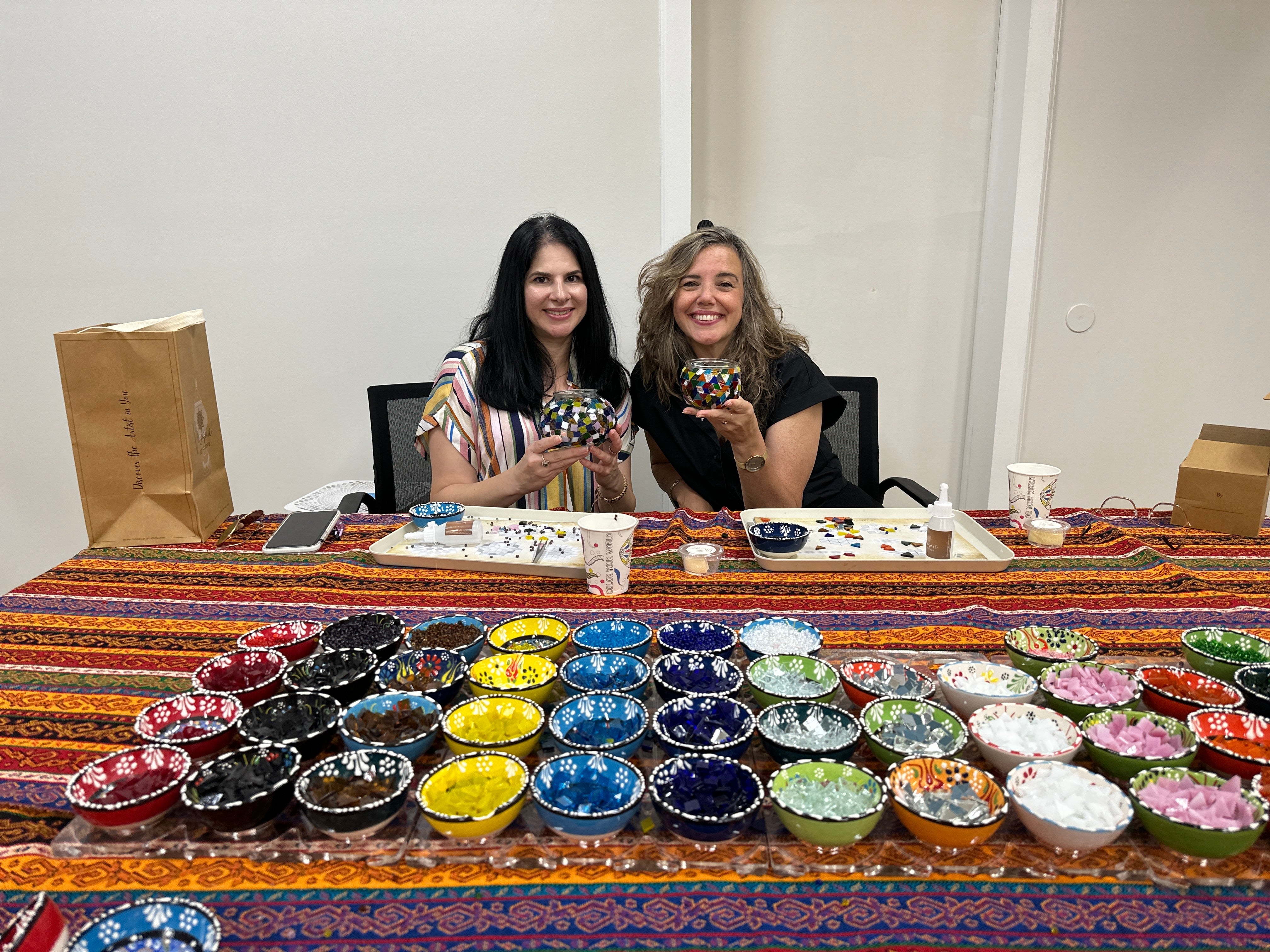 Why Mosaic Art Workshops Are the Ultimate Team Building Events in Calgary