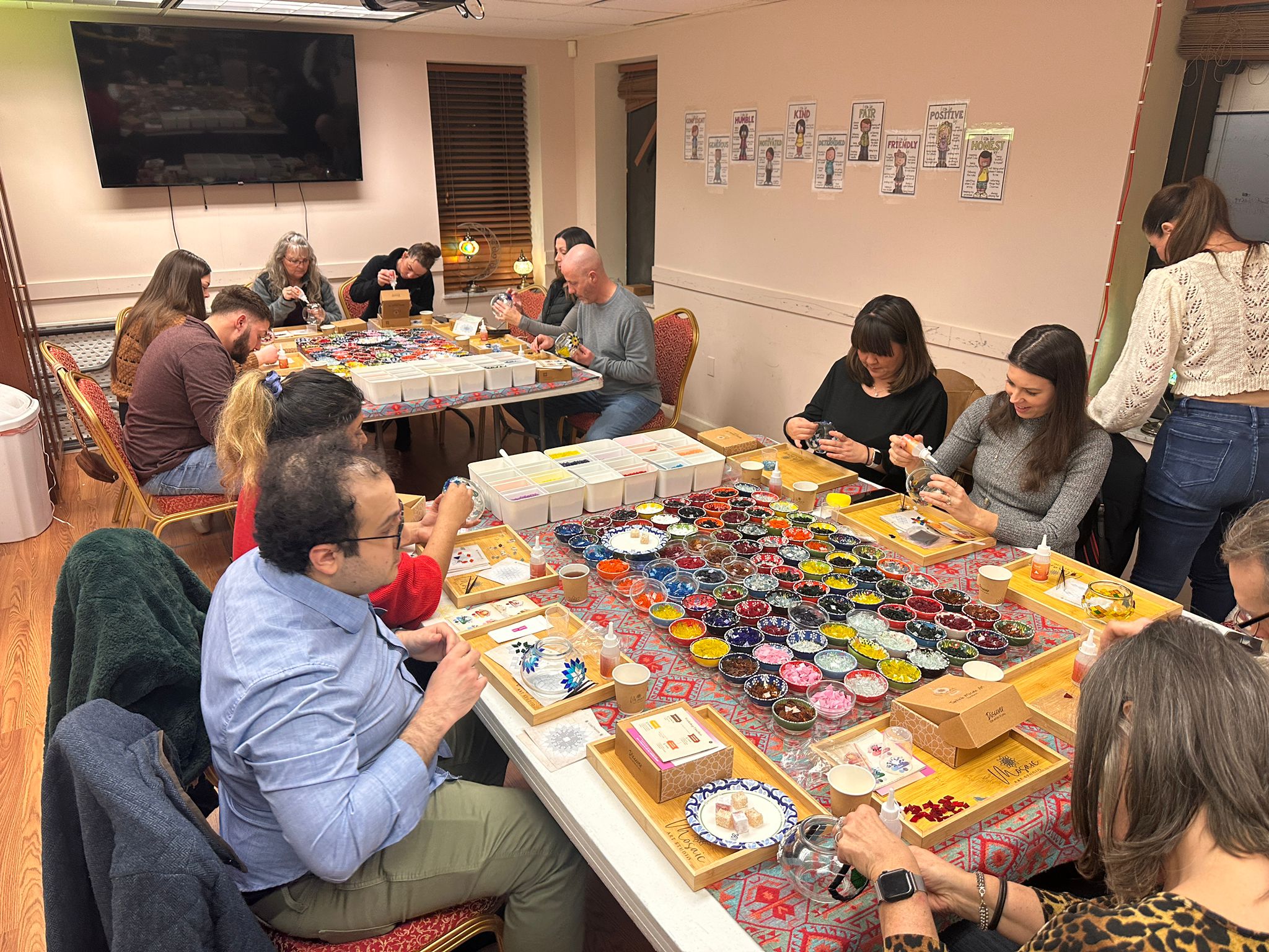 Seasonal art classes in Calgary