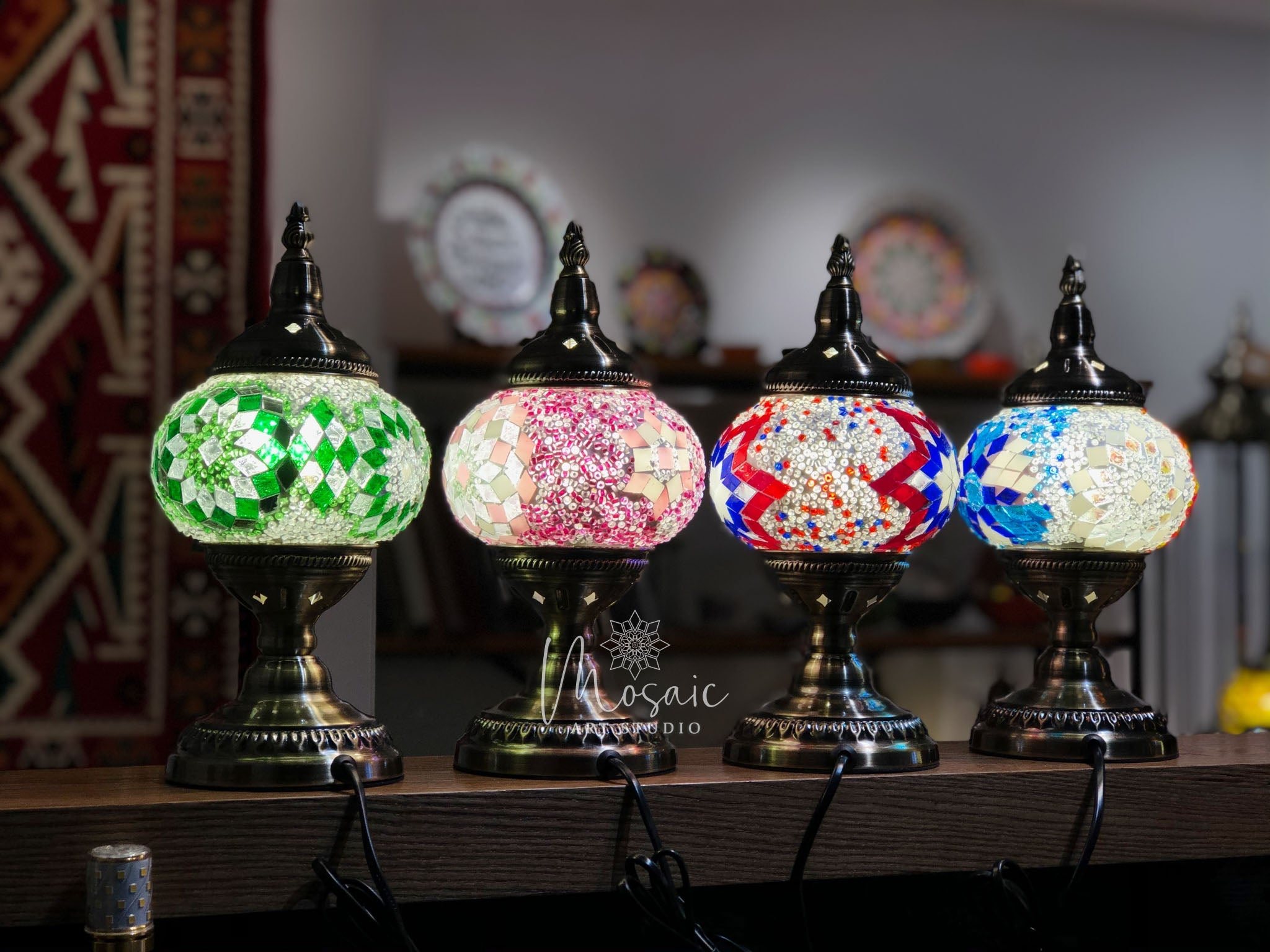 Turkish Lamps as Anniversary Gifts
