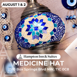 Mosaic Art Workshops in Medicine Hat, AB