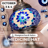Mosaic Art Workshops in Medicine Hat, AB