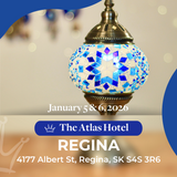 Mosaic Art Workshops in Regina, SK