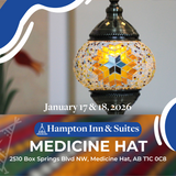 Mosaic Art Workshops in Medicine Hat, AB